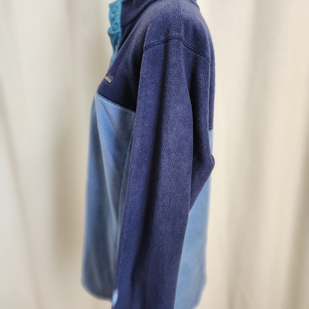 Columbia 1/4 snap Ladies Fleece Pullover size M - Picture 3 of 8